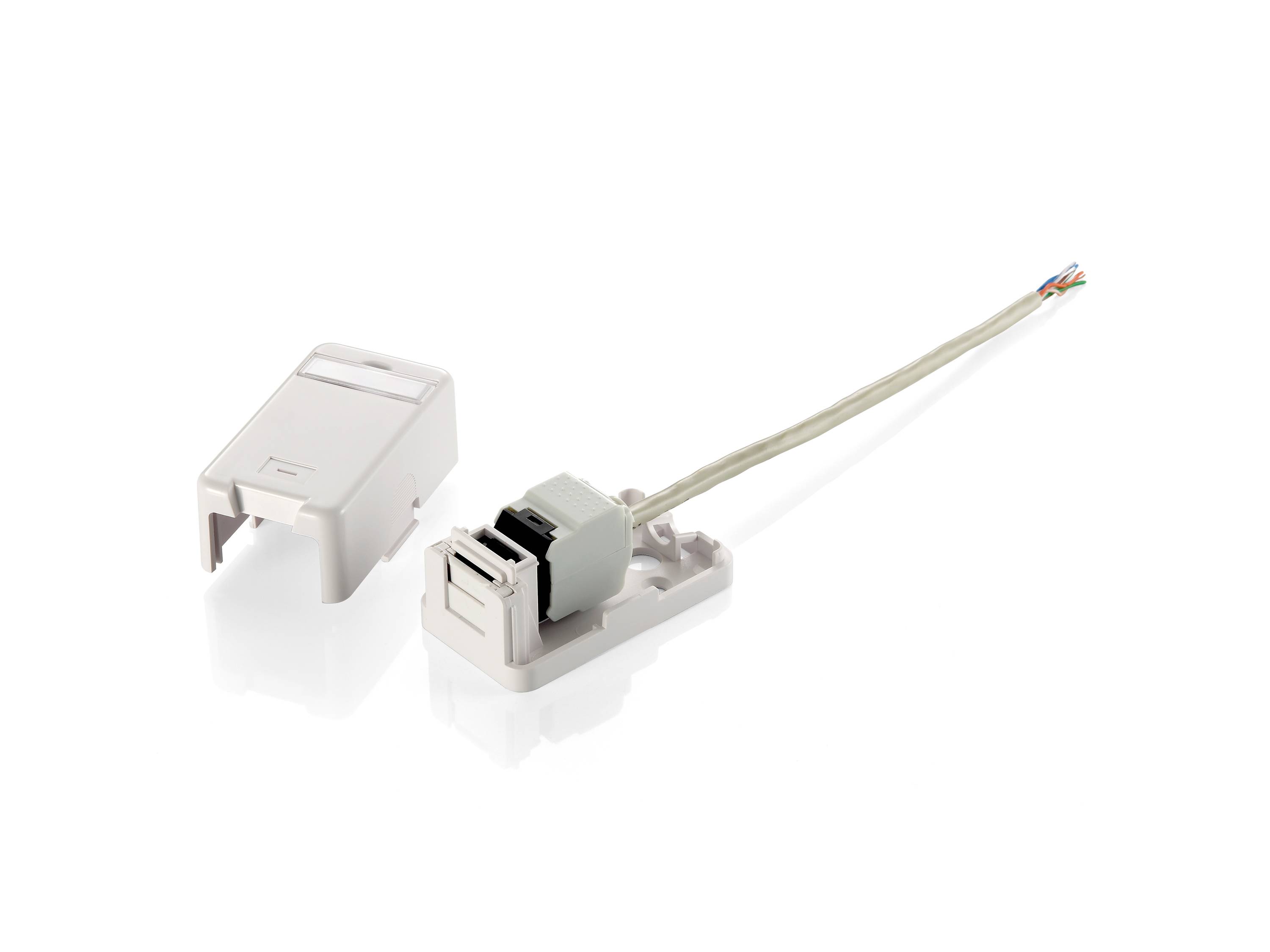 equip - Installationskasten Netzwerkoberfläche