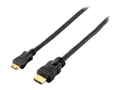 equip - HDMI-Kabel mit Ethernet - HDMI männlich zu 19 pin micro HDMI Type D männlich