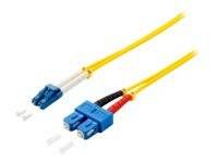 equip - Patch-Kabel - LC Single-Modus (M) bis SC Single-Modus (M)