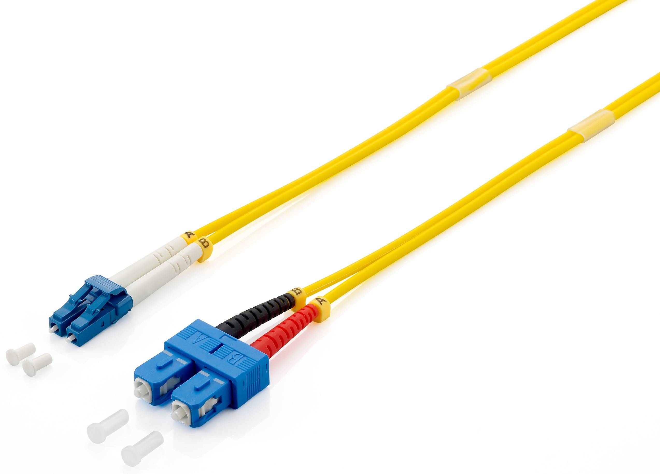 equip - Patch-Kabel - LC Single-Modus (M) zu SC Single-Modus (M)