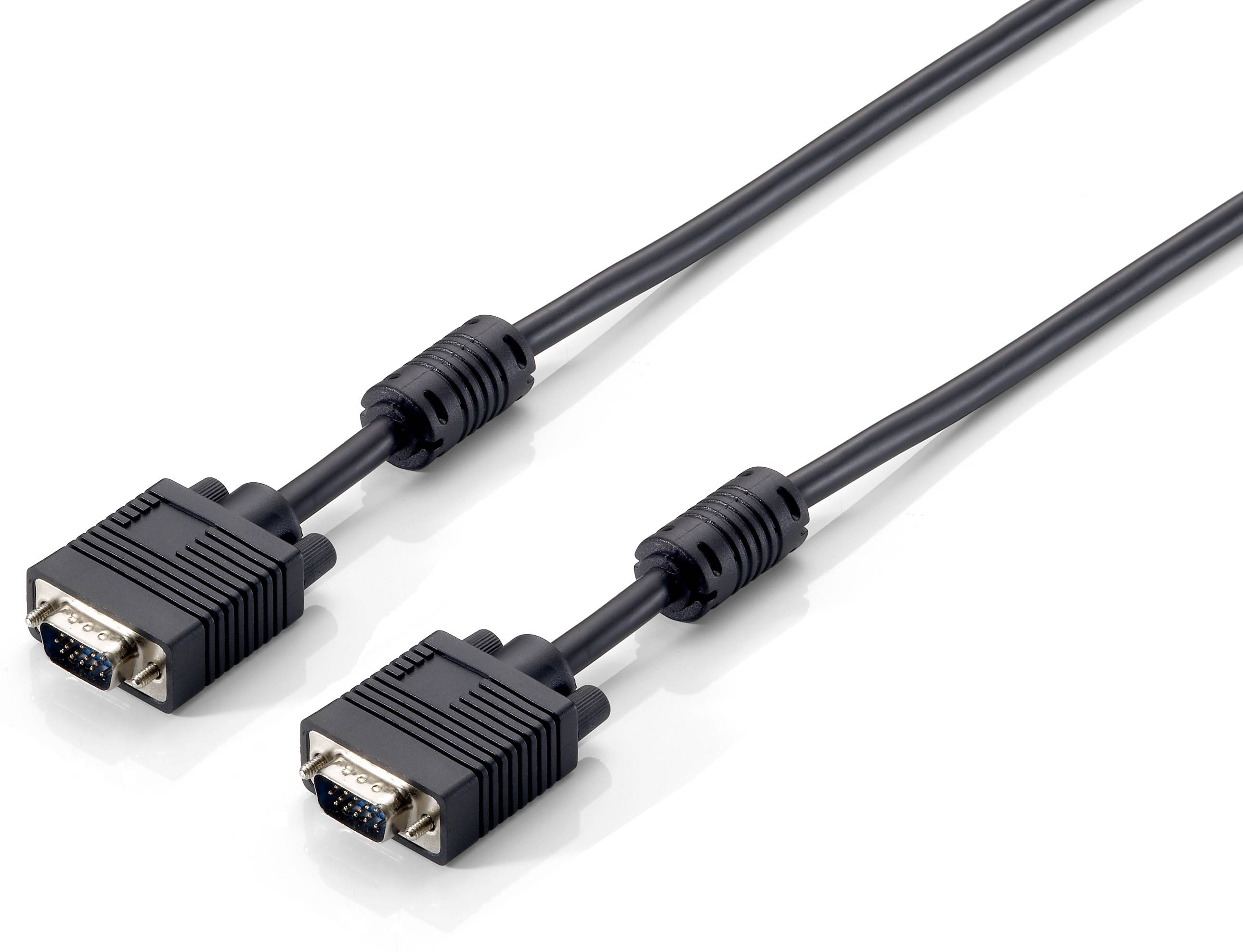 Equip Life - VGA-Kabel - HD-15 (VGA) (M) zu HD-15 (VGA)