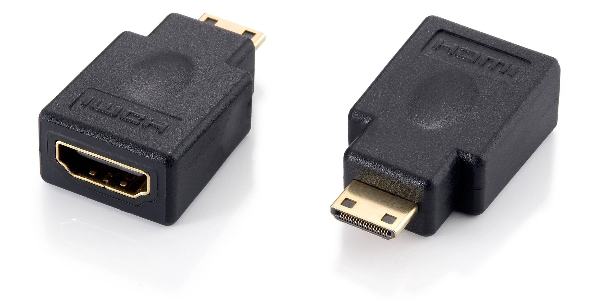 Equip Life - HDMI-Kabel - mini HDMI (M) bis HDMI (W)