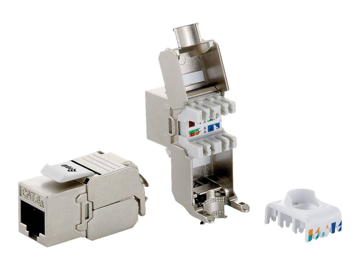 Equip Modulare Eingabe - RJ-45 (Packung mit - 8)