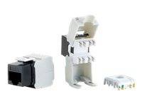 Equip Professional - Modulare Eingabe - CAT 6 - UTP - RJ-45 (Packung mit 8) - 45