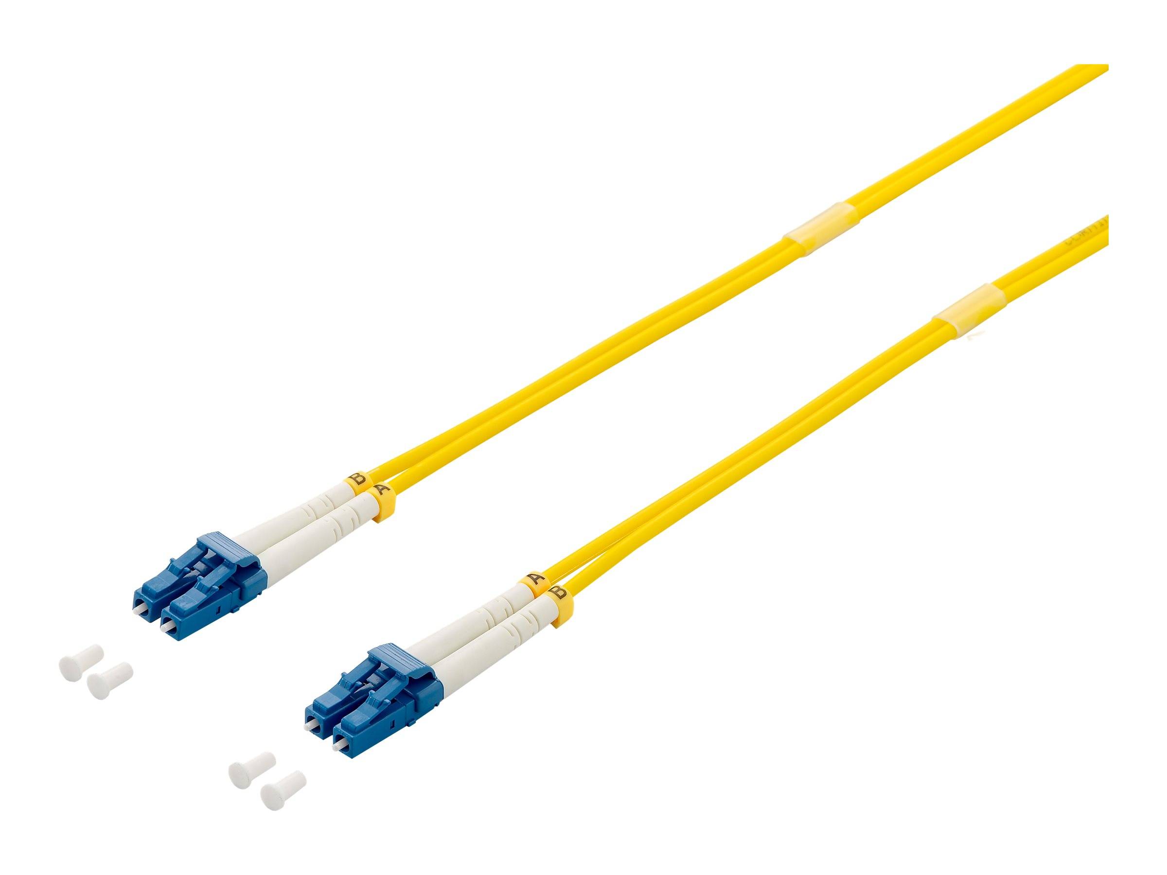 equip Pro - Patch-Kabel - LC/UPC Einzelmodus (M)