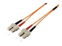 equip - Patch-Kabel - SC Single-Modus (M) bis SC Single-Modus (M)