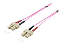 equip Pro - Patch-Kabel - SC multi-mode (M)