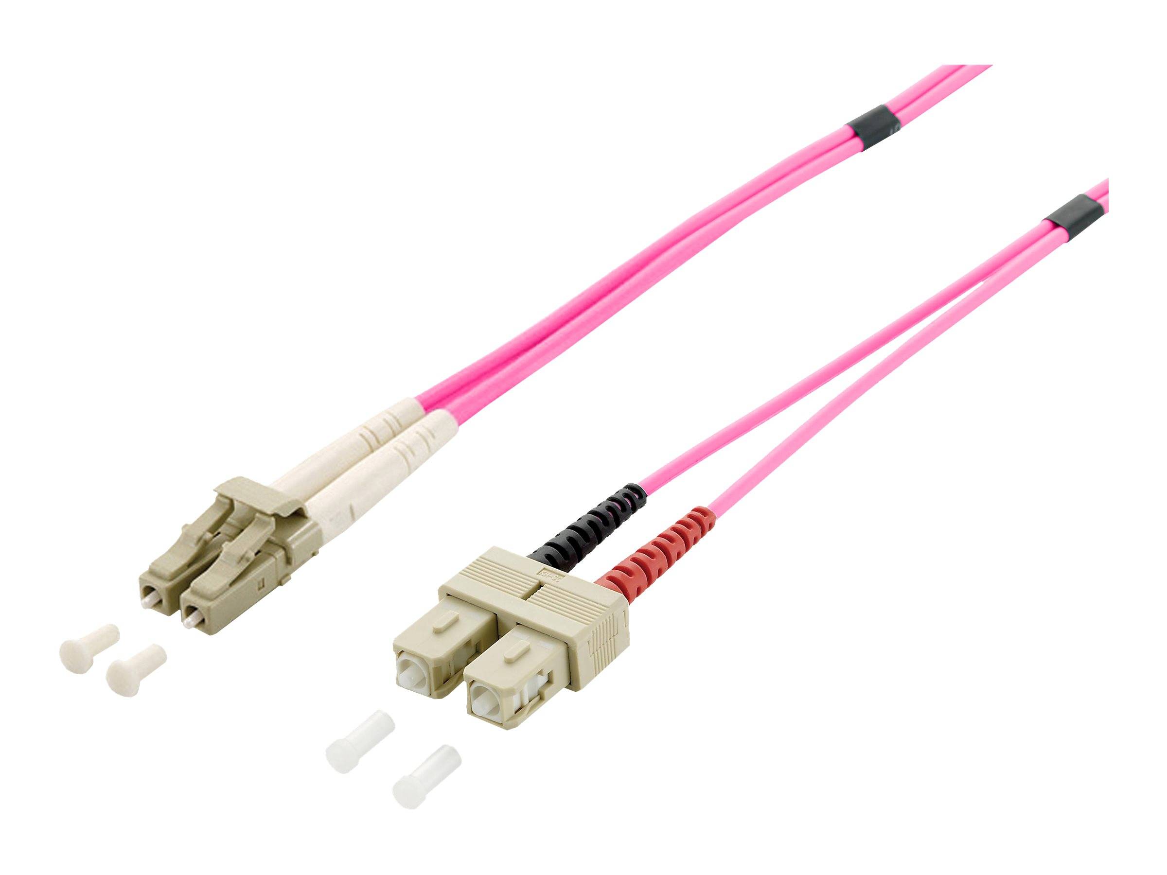 equip - Patch-Kabel - SC multi-mode (M) zu LC Multi-Mode (M)