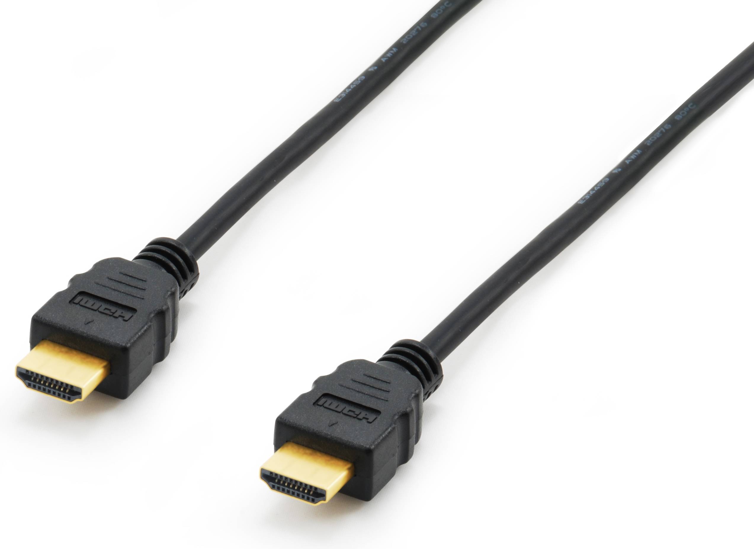 equip High Speed - HDMI mit Ethernetkabel - HDMI (M)