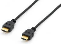 equip High Speed - HDMI mit Ethernetkabel - HDMI (M)