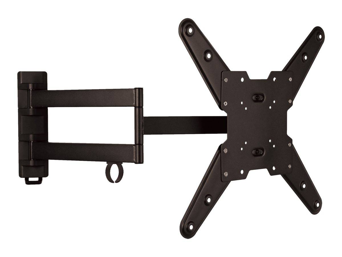 equip - Befestigungskit (Wandmontagehalterung) für Flachbildschirm - Stahl - Schwarz - Bildschirmgröße: 58-140 cm (23"-55")