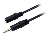 Equip Life - Audiokabel - Stereo Mini-Klinkenstecker (W)
