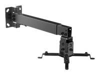 Equip Befestigungskit (Wand-/Deckenhalterung) für Projektor - Stahl - Schwarz