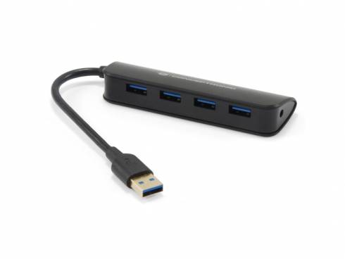 Conceptronic C4PUSB3 - Hub - 4 x SuperSpeed USB 3.0