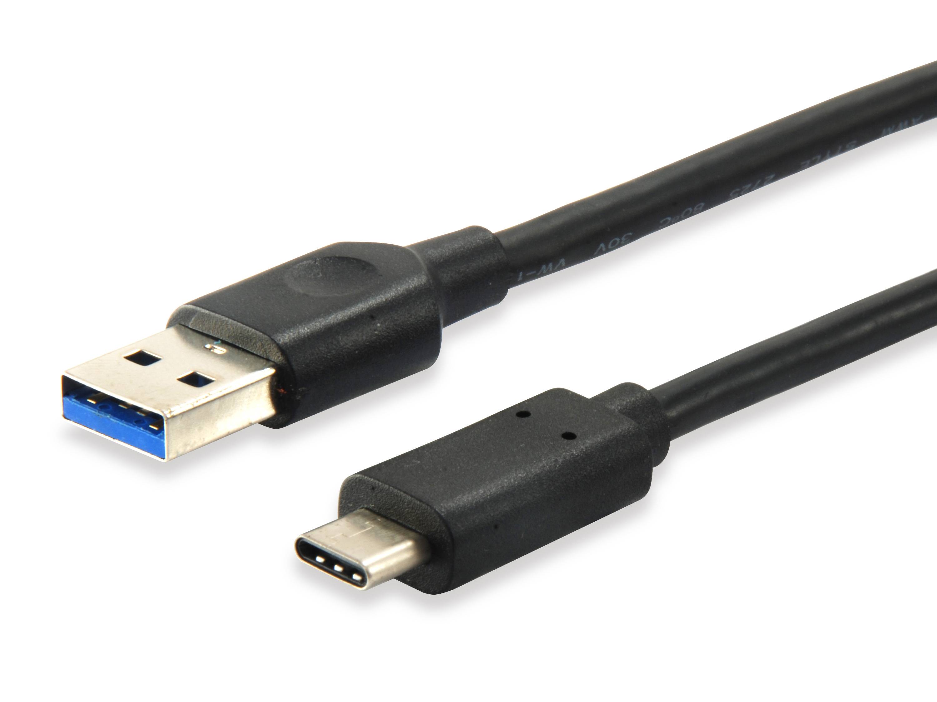 Equip USB-Kabel - USB Typ A (M) bis USB-C (M)