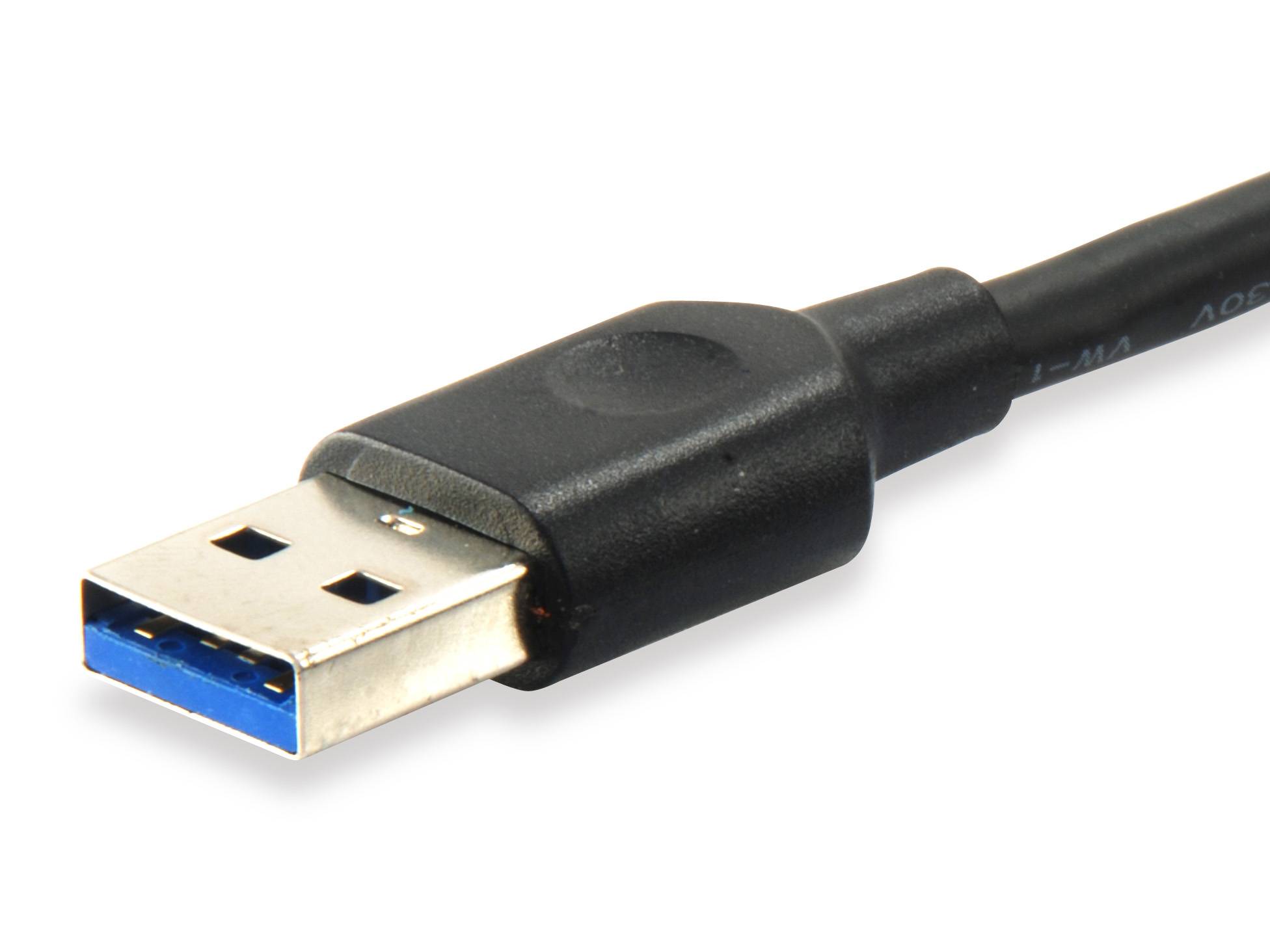 Equip USB-Kabel - USB Typ A (M) bis USB-C (M)