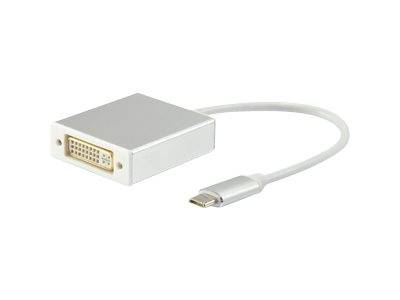 equip - Externer Videoadapter - USB-C - DVI