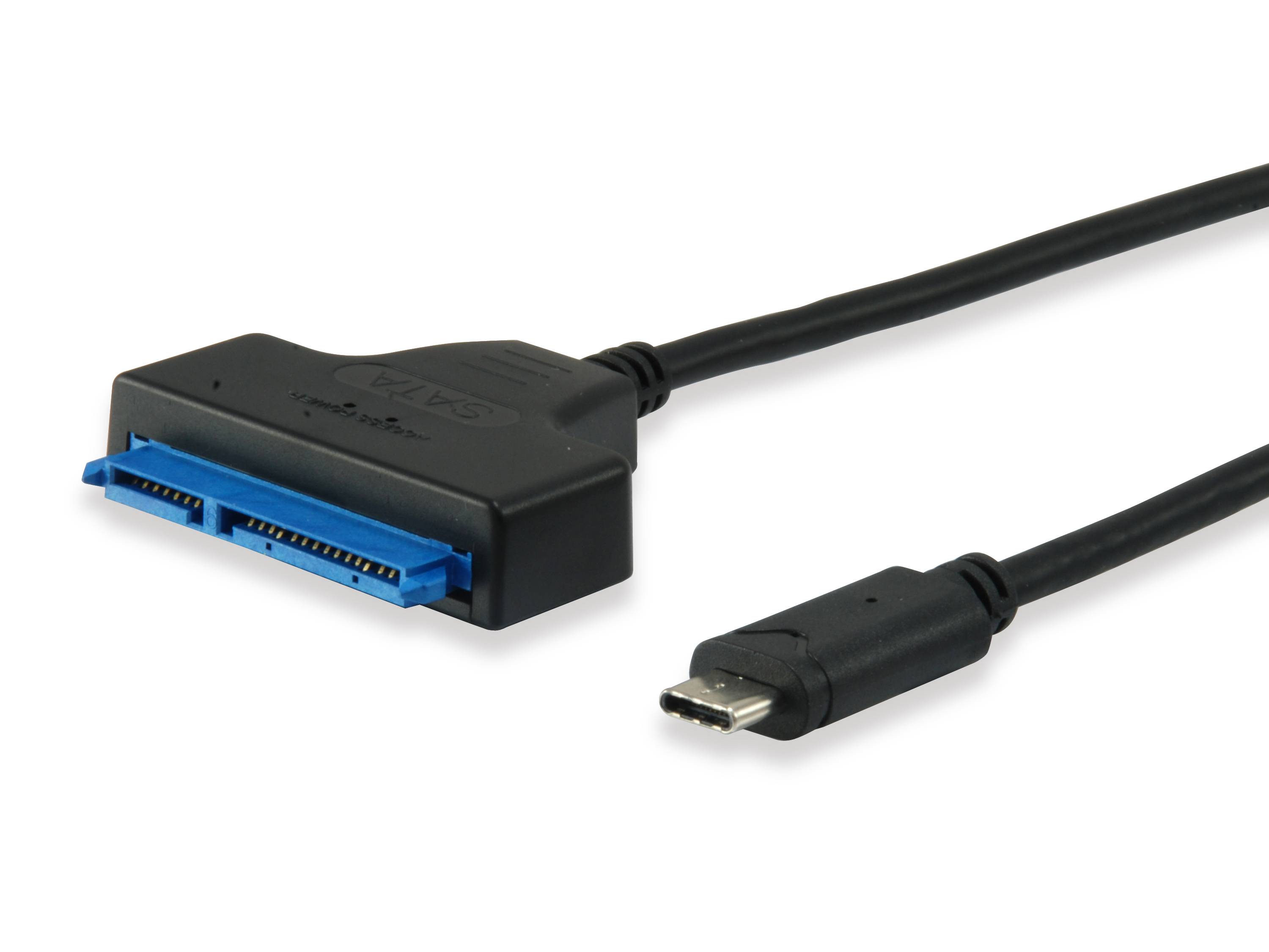 Equip - Speicher-Controller - 2.5" (6.4 cm) - SATA - USB 3.1 (Gen 2)