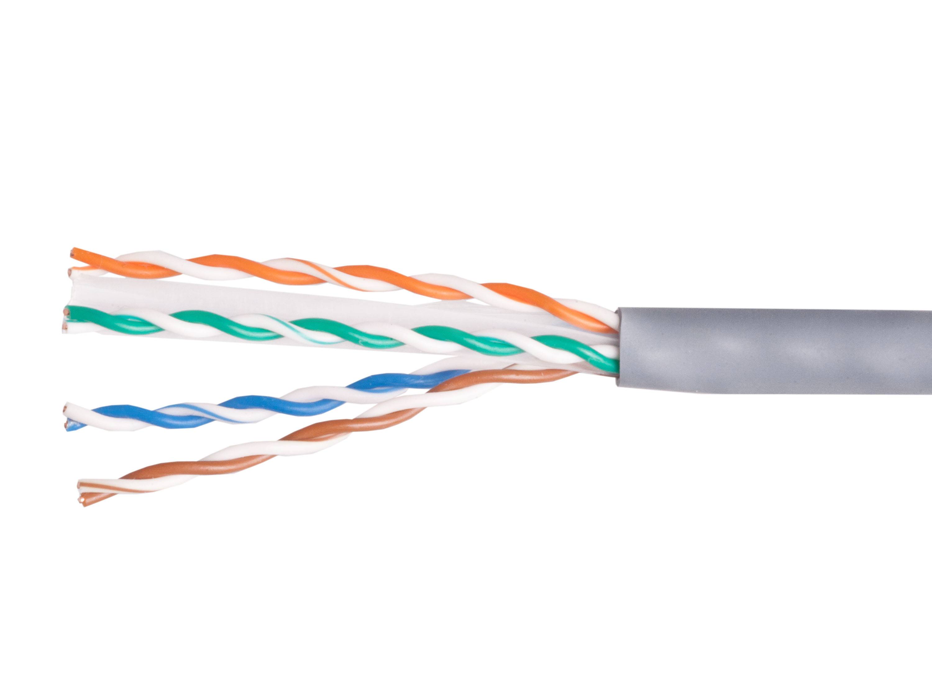 equip - Bulkkabel - 305 m - UTP - CAT 6 - IEEE 802.5