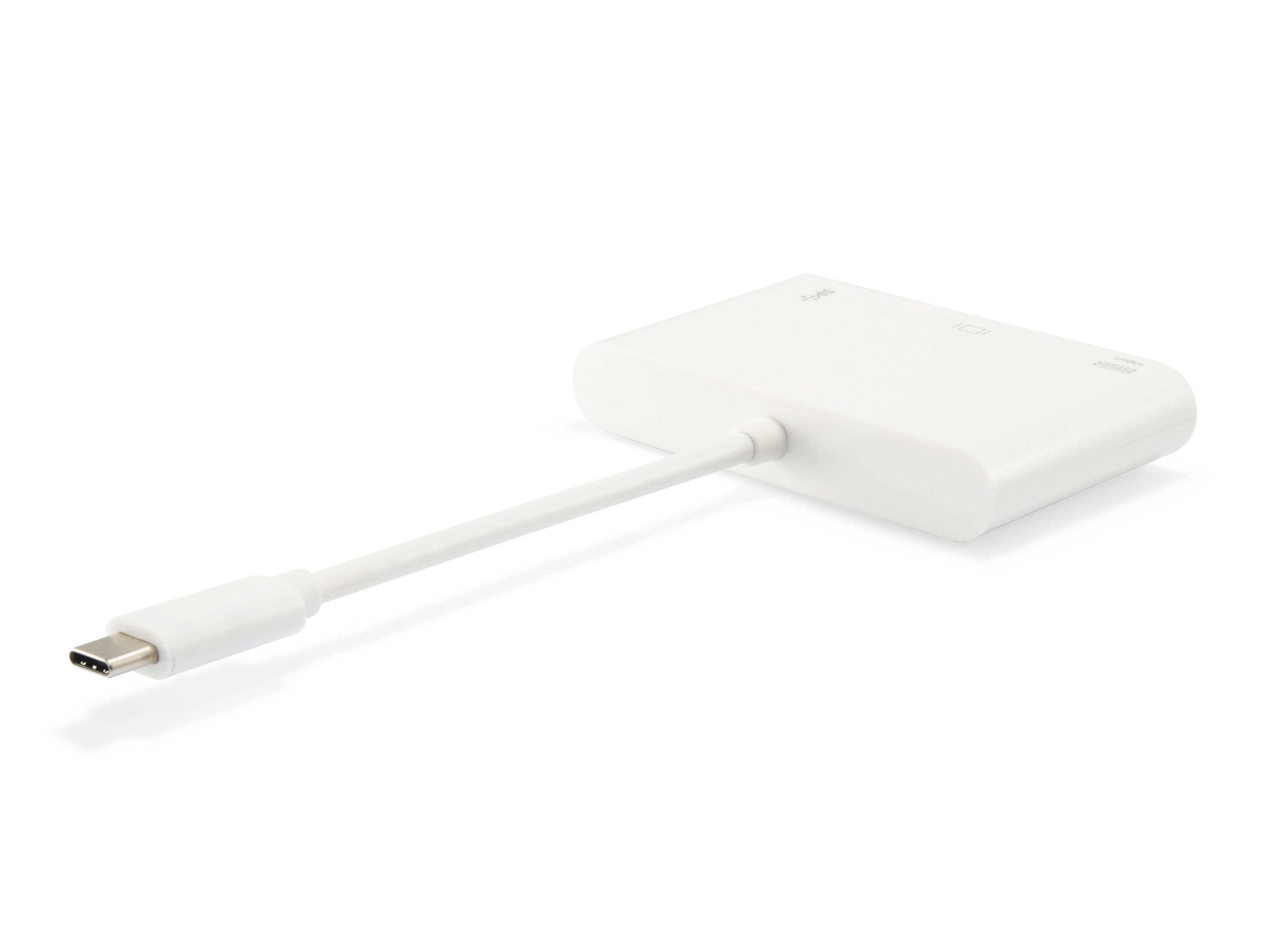 Equip Life - Externer Videoadapter - USB-C