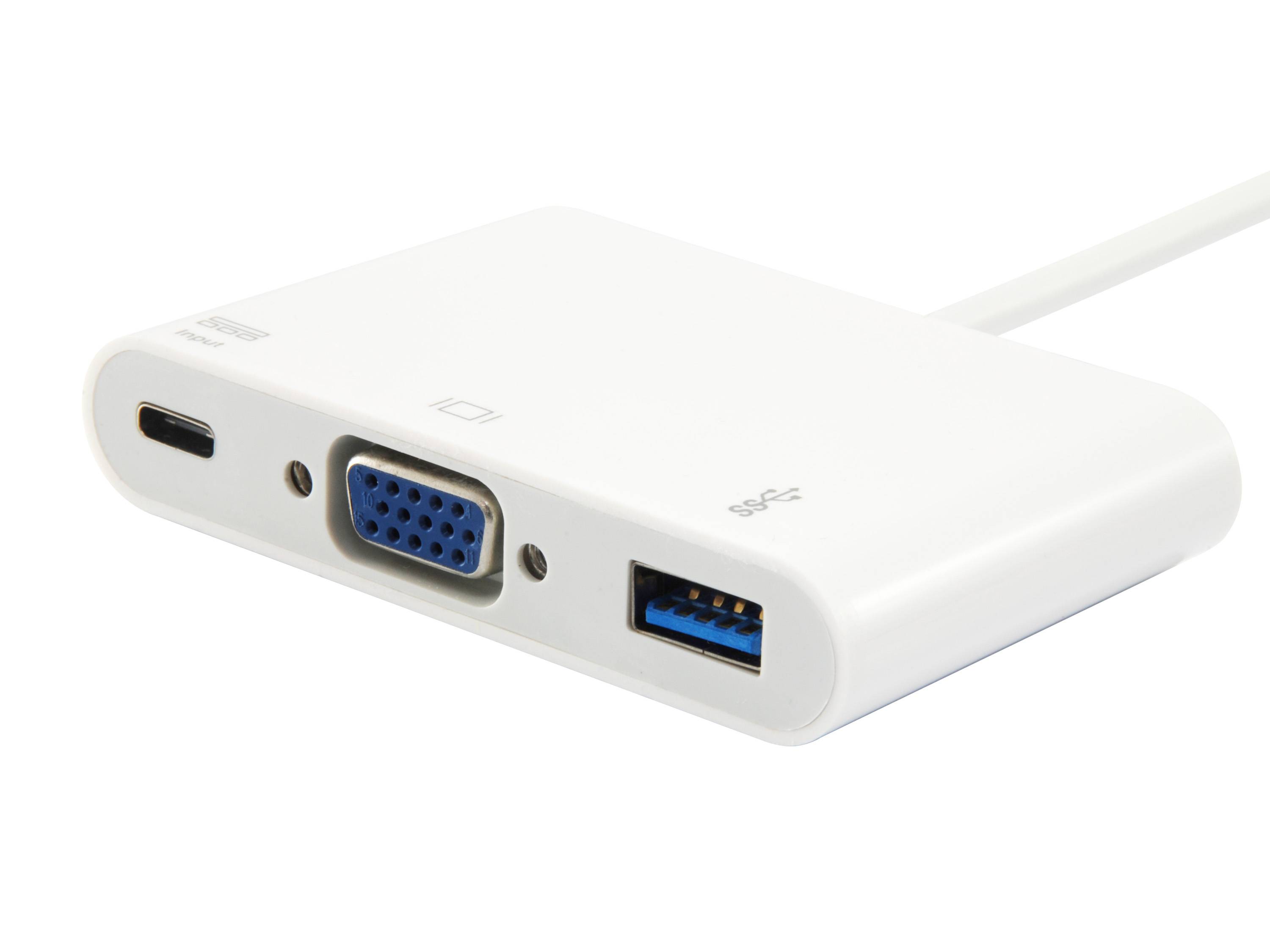 Equip Life - Externer Videoadapter - USB-C