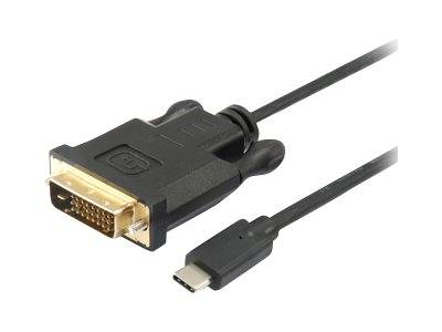 equip - Externer Videoadapter - USB-C - DVI