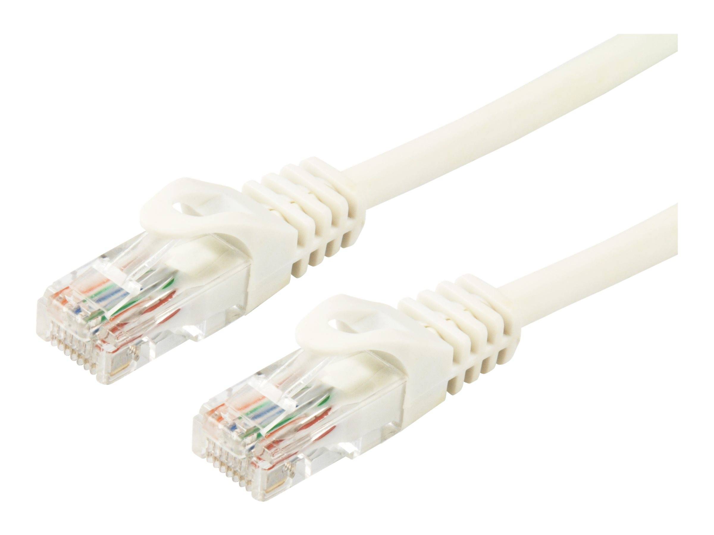Equip Patchkabel Cat6A U/UTP 2xRJ45 3.00m weiß