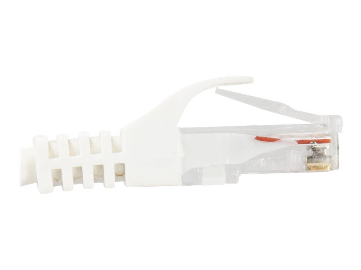 Equip Patchkabel Cat6A U/UTP 2xRJ45 15.00m weiß LSZH - Netzwerk - CAT 6a