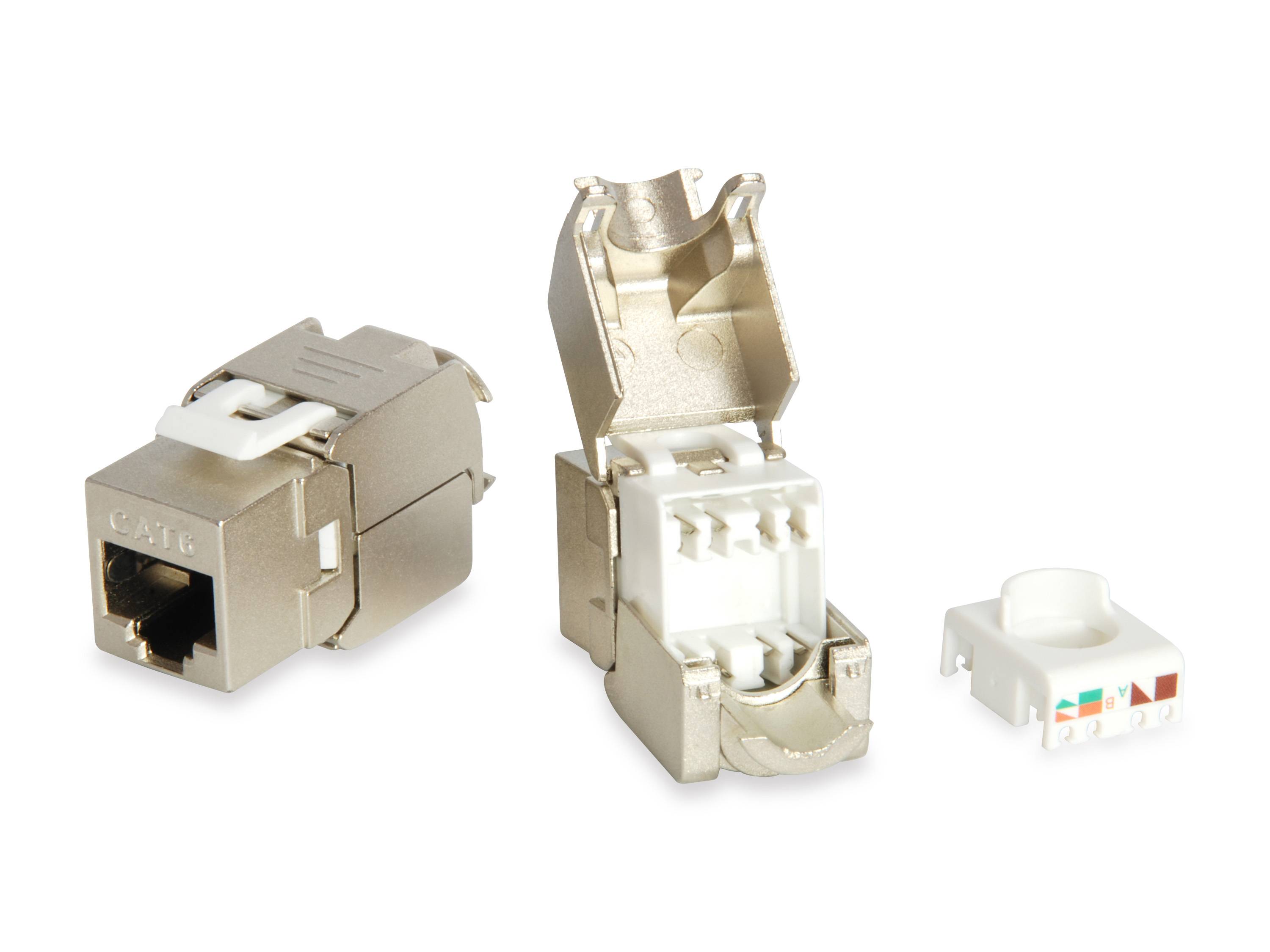 Equip Pro - Keystone Jack - RJ-45 (Packung mit - 8)
