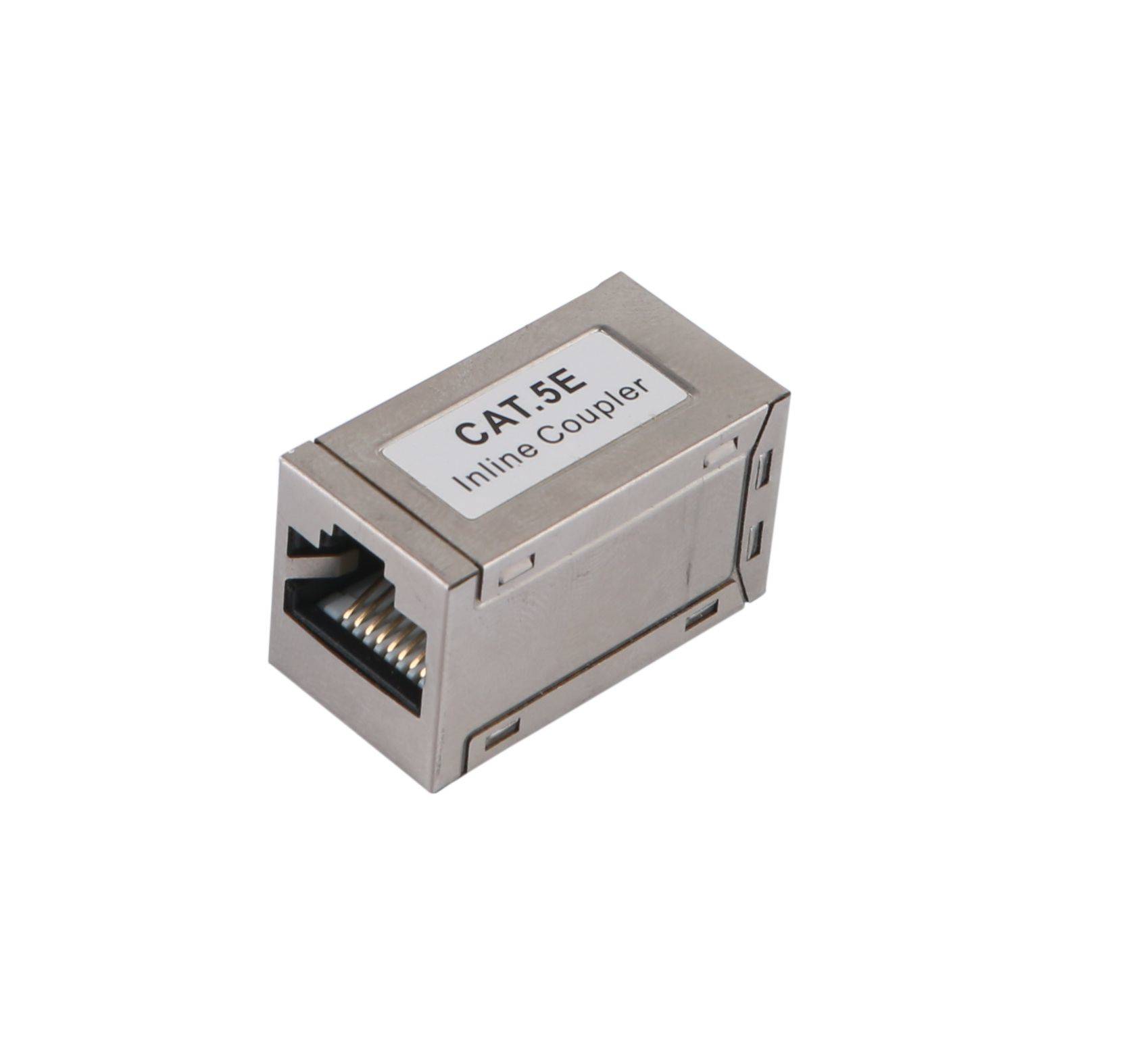 Equip Cat.5e geschirmter modularer Inline-Koppler, RJ-45, RJ-45, Silber
