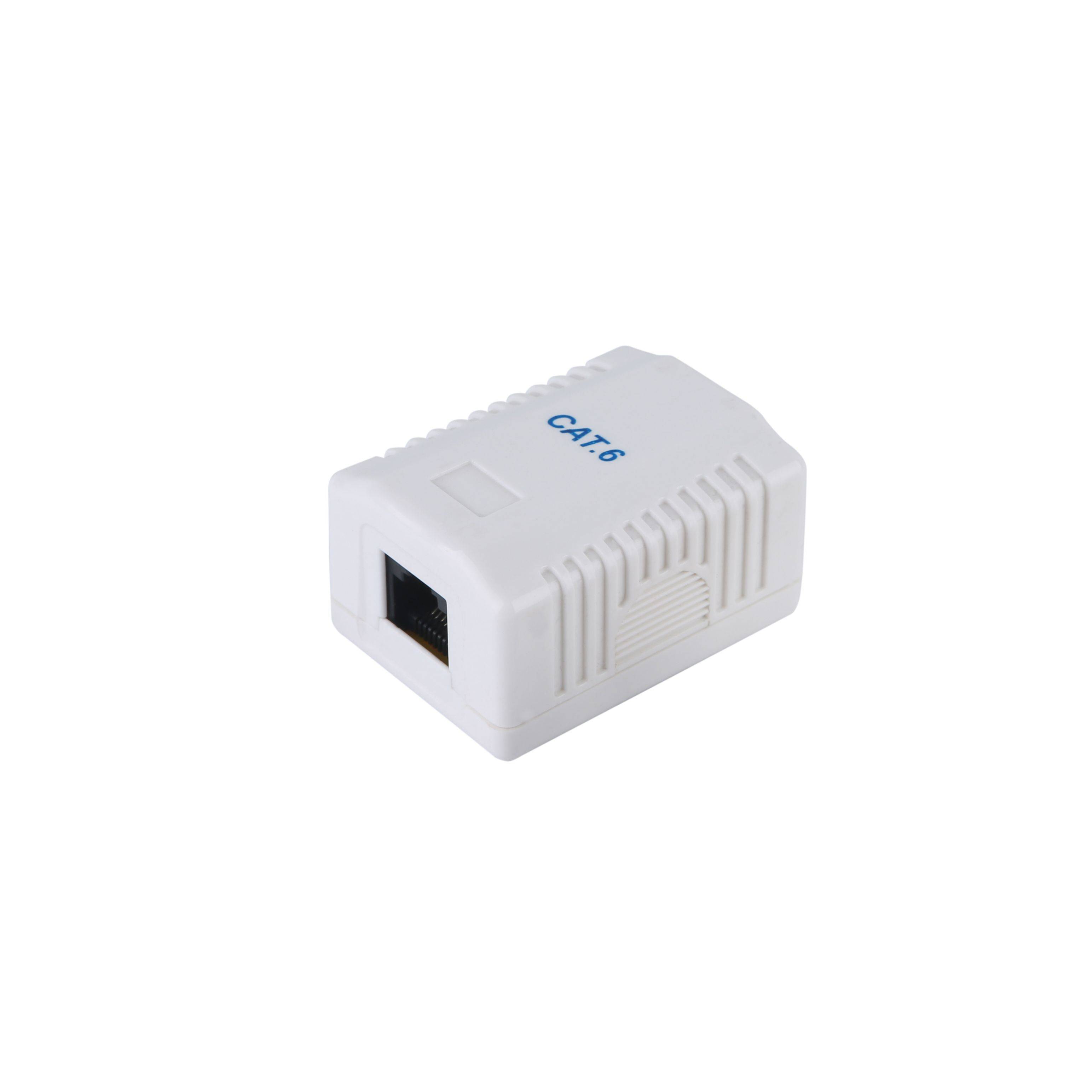 Equip 1-Port Cat.6 Aufputzgehäuse - 39 mm - 29,5 mm - 54 mm - 27 g - 100 mm - 30 mm
