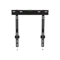 Equip Pro Fixed TV Wall Mount Bracket - Klammer - für Flachbildschirm - Stahl - pulverbeschichtet schwarz - Bildschirmgr Equip Pro Fixed TV Wall Mount Bracket - Klammer - für Flachbildschirm - Stahl - pulverbeschichtet schwarz - Bildschirmgr