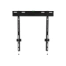 Equip Pro Fixed TV Wall Mount Bracket - Klammer - für Flachbildschirm - Stahl - pulverbeschichtet schwarz - Bildschirmgr Equip Pro Fixed TV Wall Mount Bracket - Klammer - für Flachbildschirm - Stahl - pulverbeschichtet schwarz - Bildschirmgr