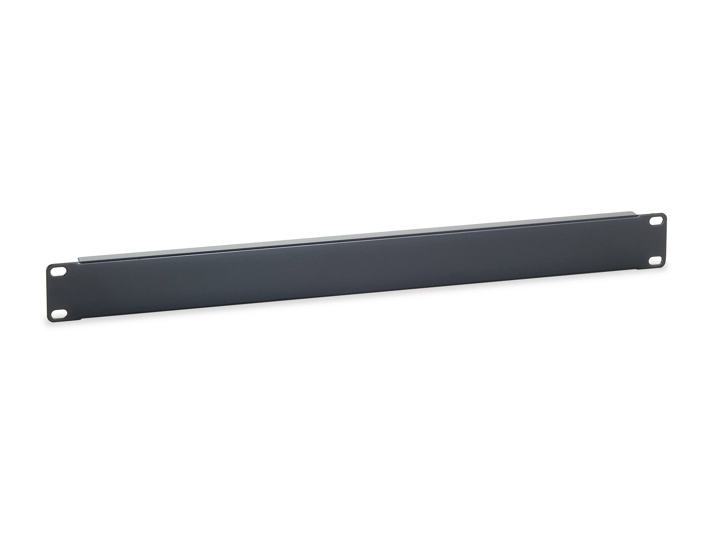 Equip - Blindabdeckung - Schwarz - 1U - 48.3 cm (19")