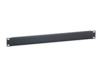 Equip - Blindabdeckung - Schwarz - 1U - 48.3 cm (19")