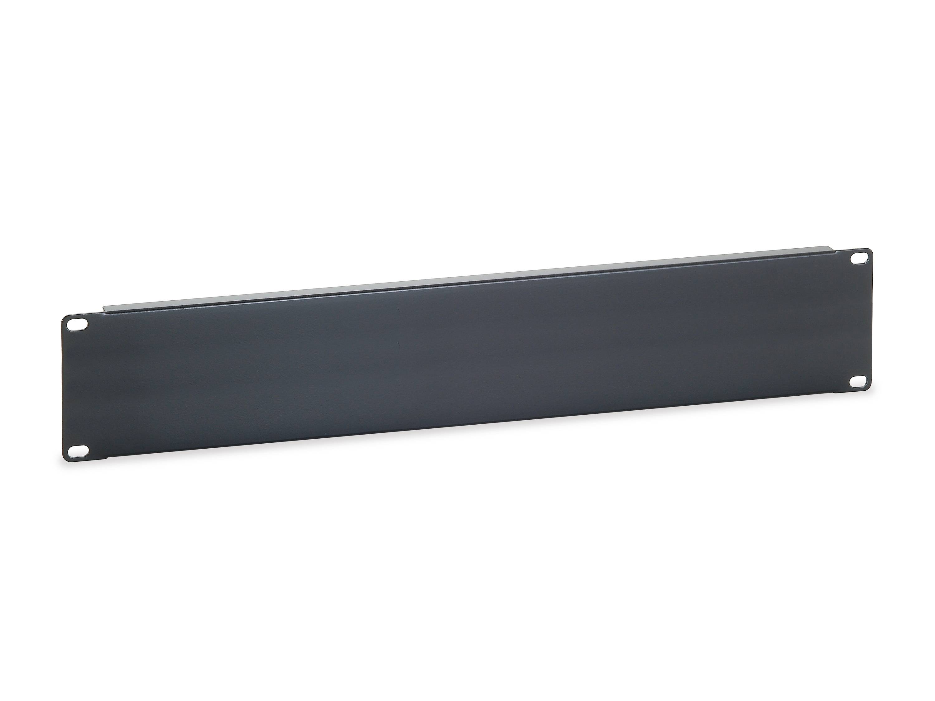 Equip - Blindabdeckung - RAL 9005 - 2U - 48.3 cm (19")