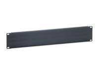 Equip - Blindabdeckung - RAL 9005 - 2U - 48.3 cm (19")