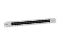 equip Pro ISDN - Patch Panel - RJ-45 X 50 - Hellgrau - 1U - 48.3 cm (19")
