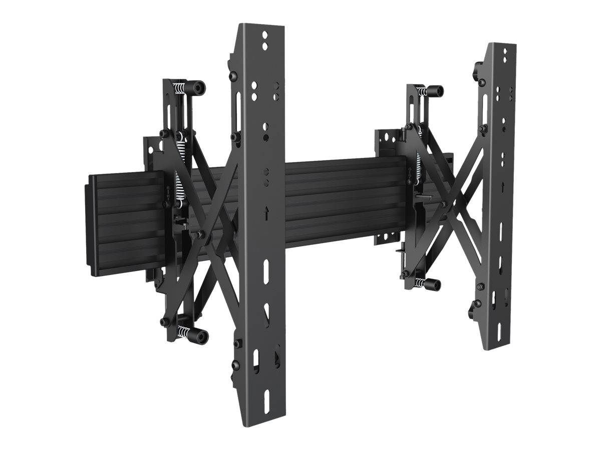 Equip Pro - Klammer - für Flachbildschirm - Stahl - Schwarz - Bildschirmgröße: 76.2-165.1 cm (30"-65")