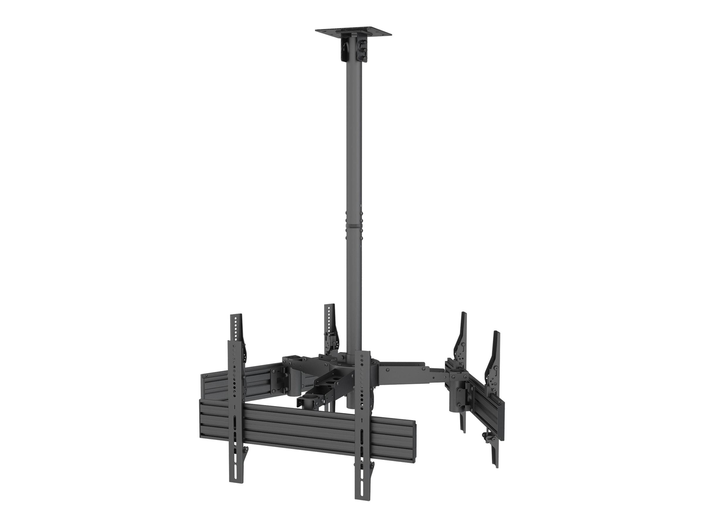 Equip Pro - Klammer - Kunststoff, Aluminium, Stahl - Schwarz - Bildschirmgröße: 81.3-165.1 cm (32""-65"")