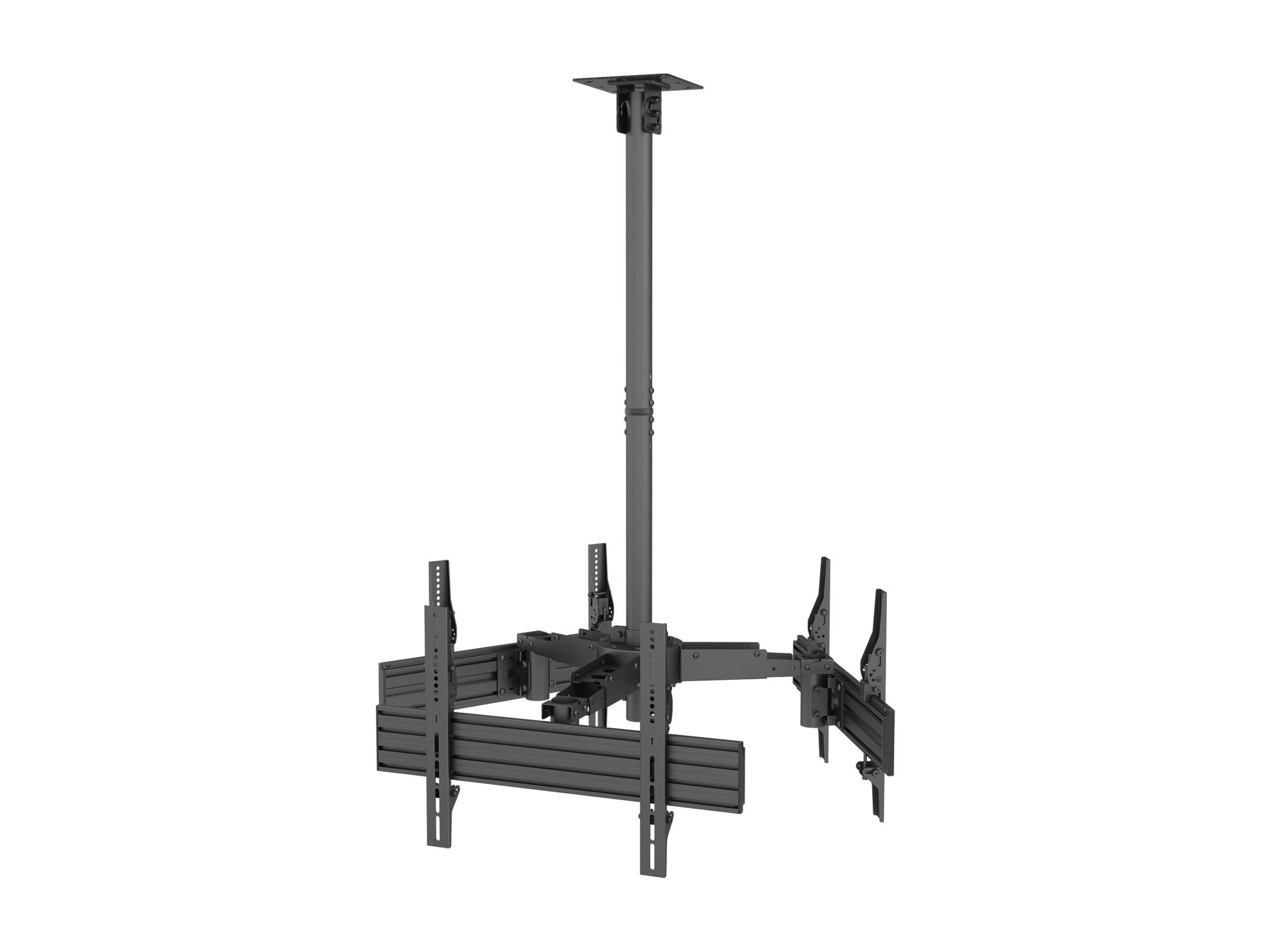 Equip Pro - Klammer - Kunststoff, Aluminium, Stahl - Schwarz - Bildschirmgröße: 81.3-165.1 cm (32""-65"")