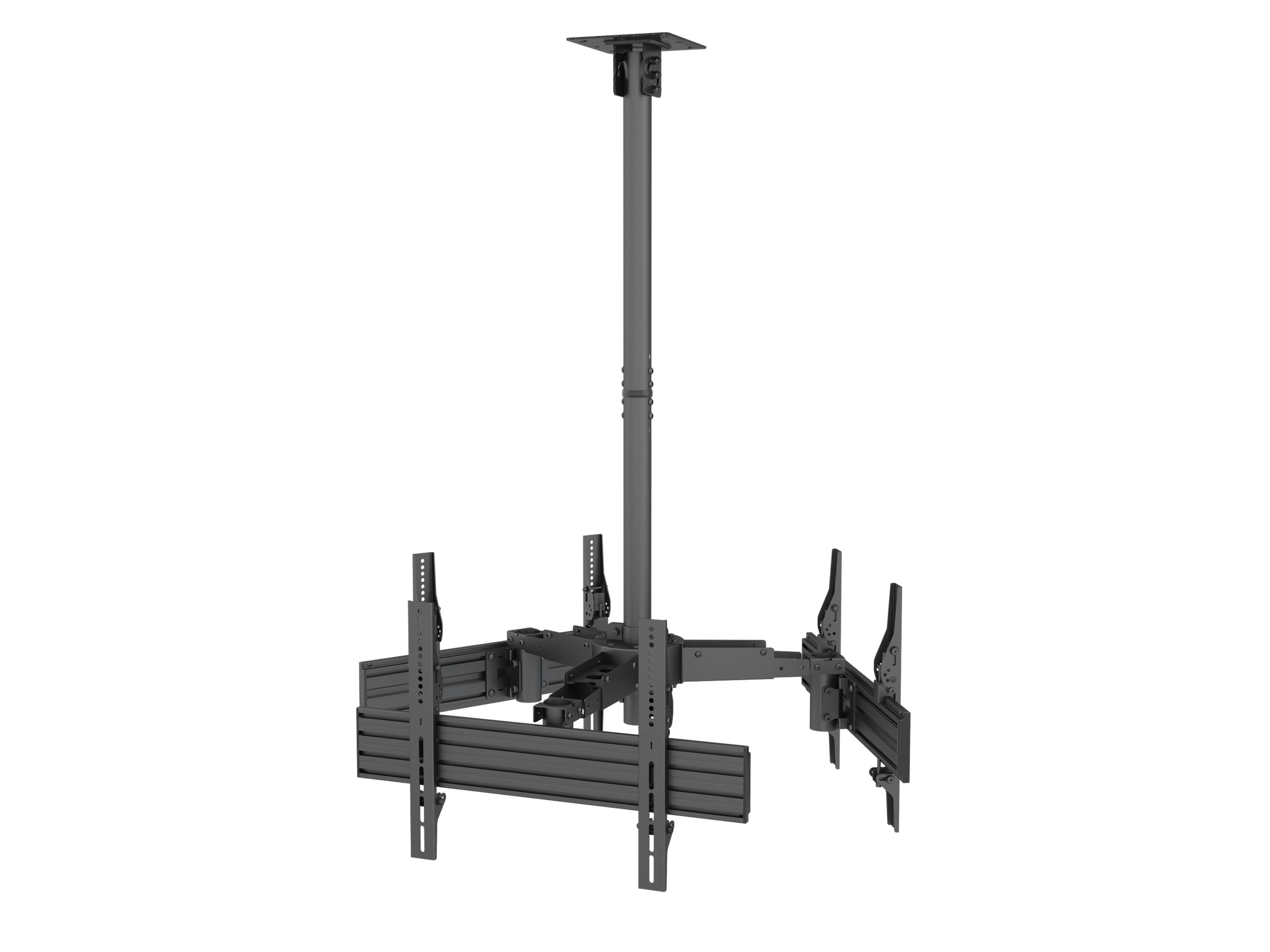 Equip Pro - Klammer - Kunststoff, Aluminium, Stahl - Schwarz - Bildschirmgröße: 81.3-165.1 cm (32""-65"")