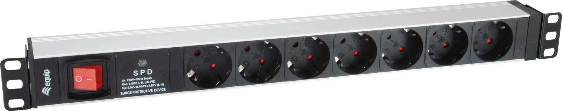 equip Pro Stromverteilungseinheit (Rack