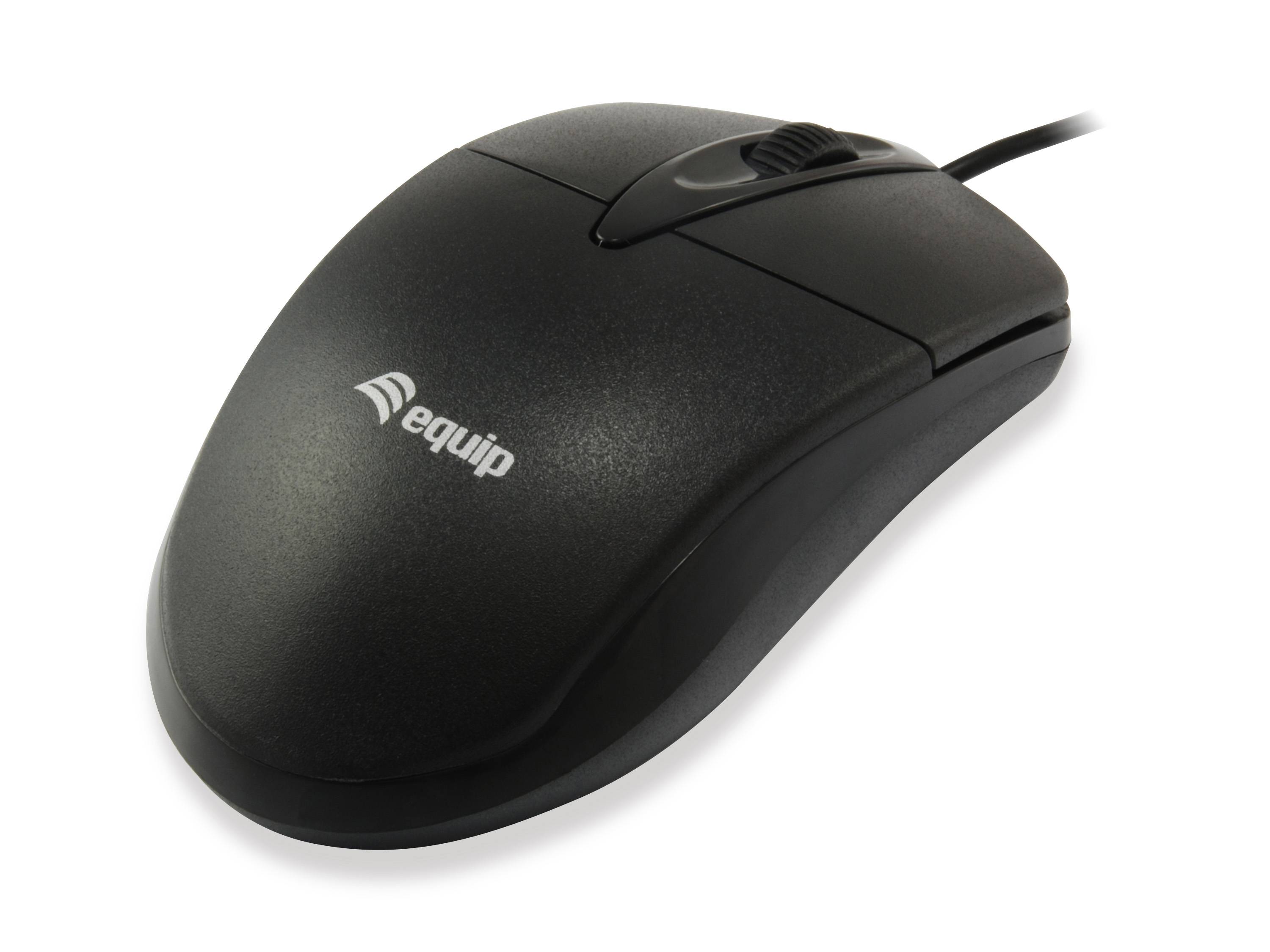 equip life - Maus - ergonomisch - rechts- und linkshändig