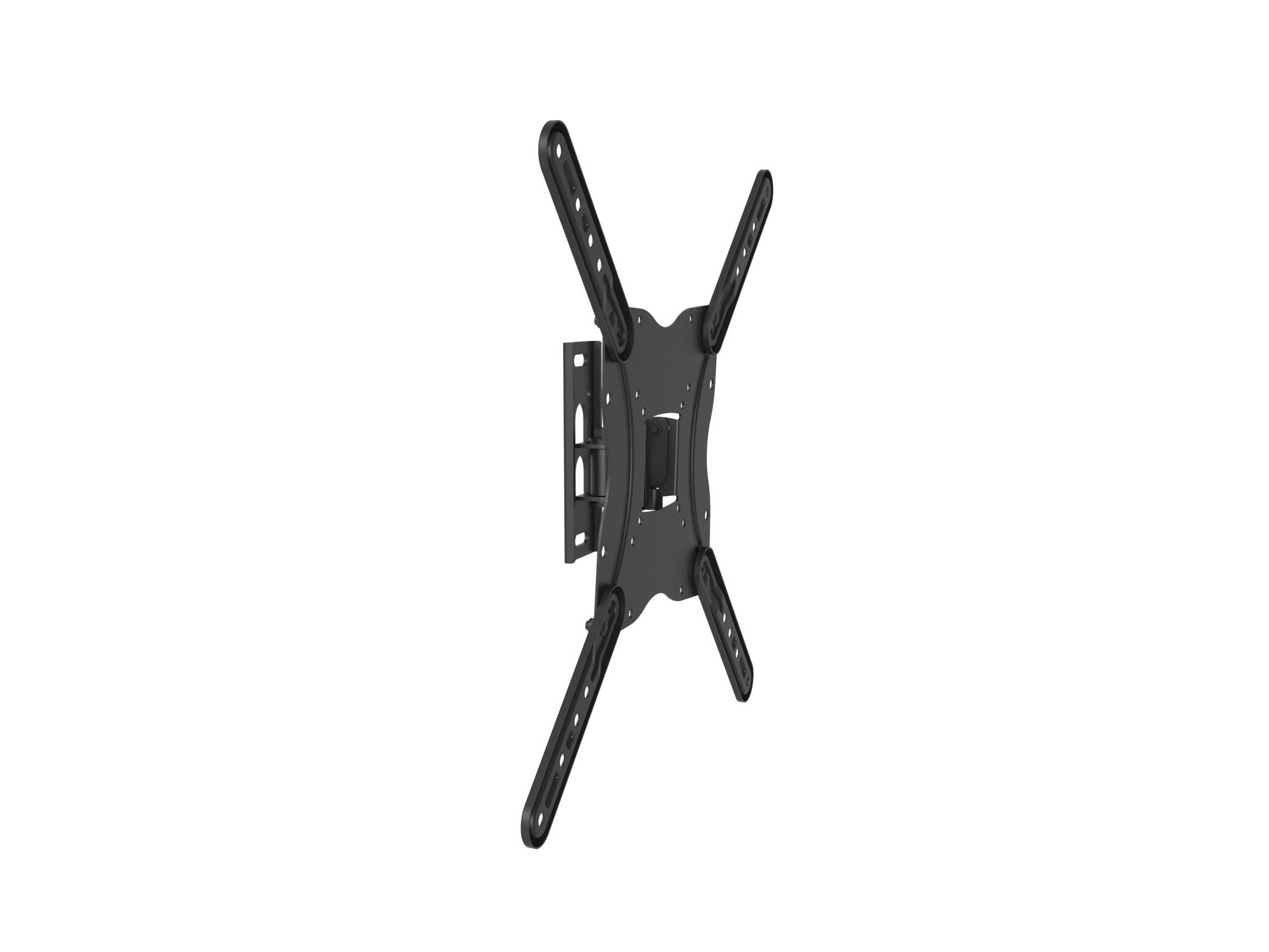 Equip Pro - Klammer - neigbar - für Flachbildschirm - Stahl - Schwarz - Bildschirmgröße: 58.4-139.7 cm (23""-55"")
