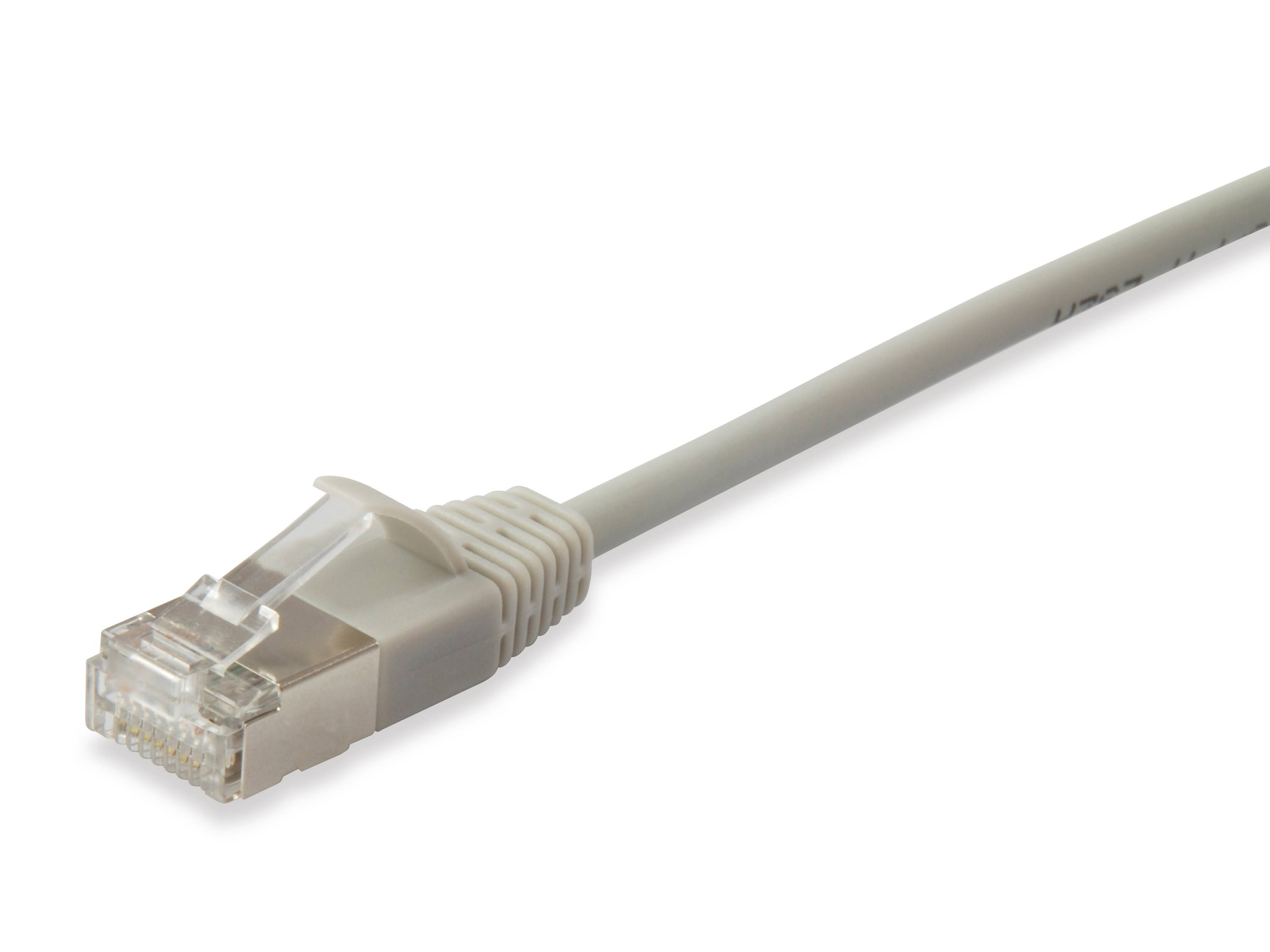 equip Slim - Patch-Kabel - RJ-45 (M) zu RJ-45 (M)
