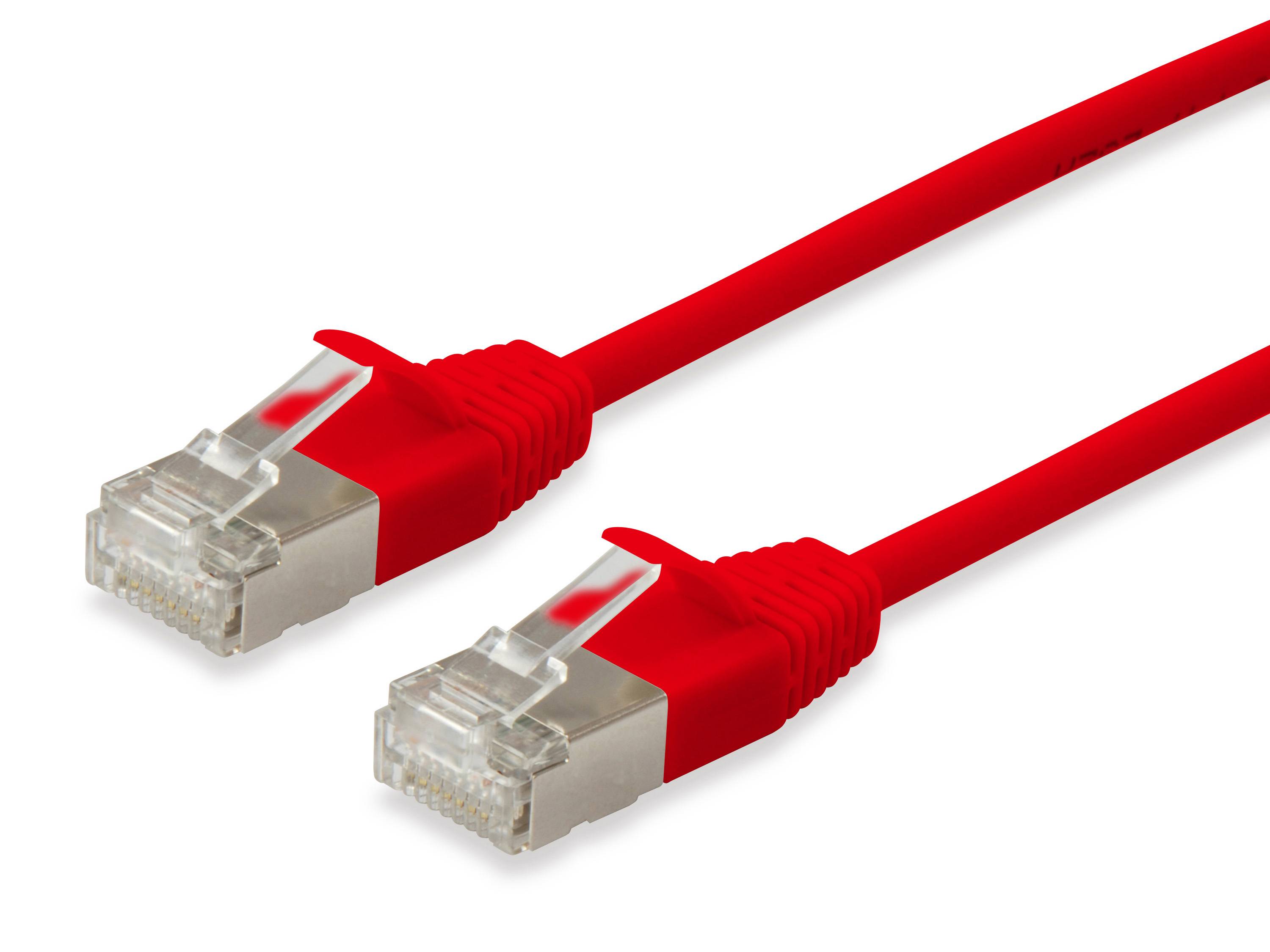 equip Slim - Patch-Kabel - RJ-45 (M) zu RJ-45 (M)
