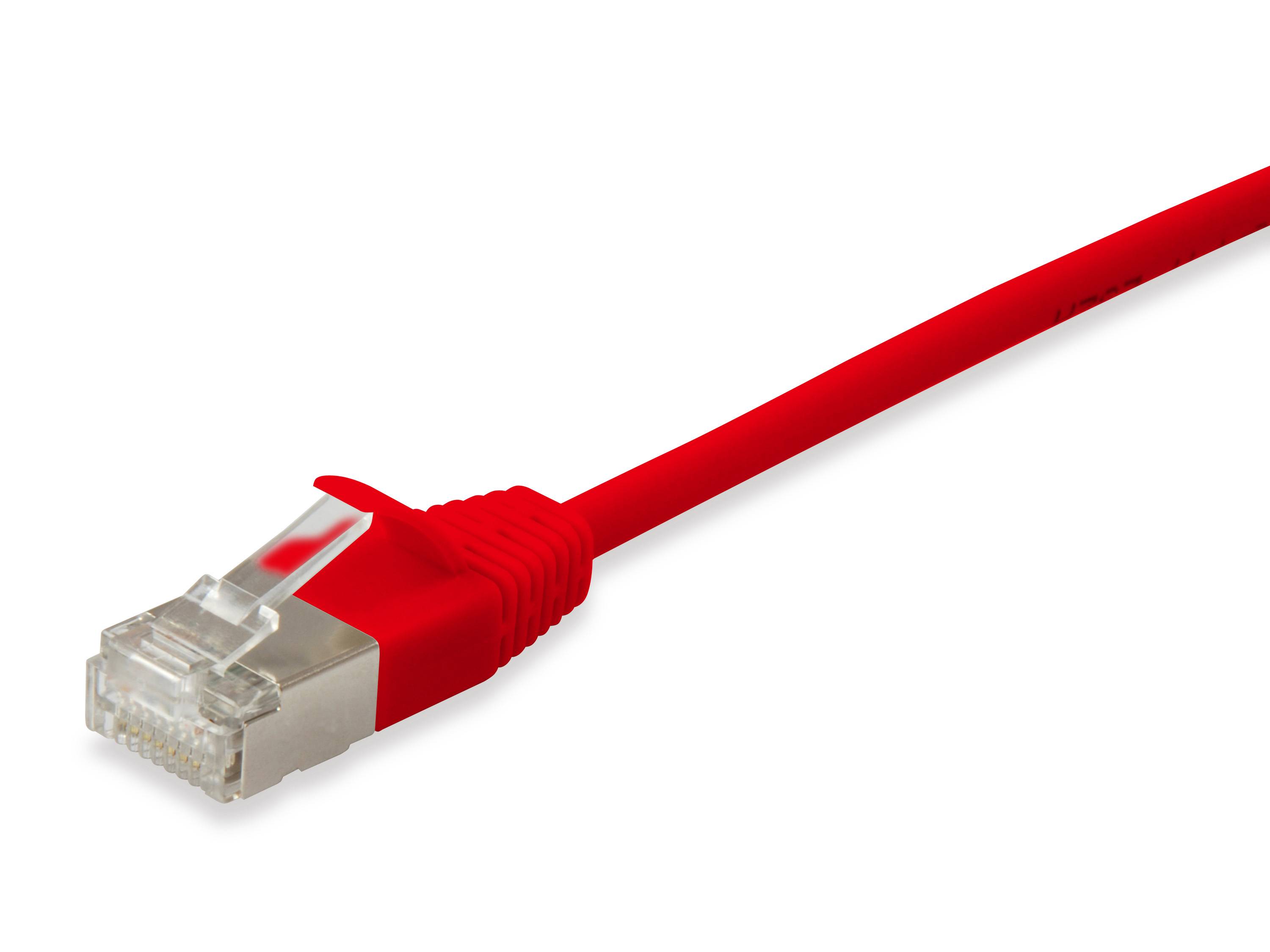 equip Slim - Patch-Kabel - RJ-45 (M) zu RJ-45 (M)