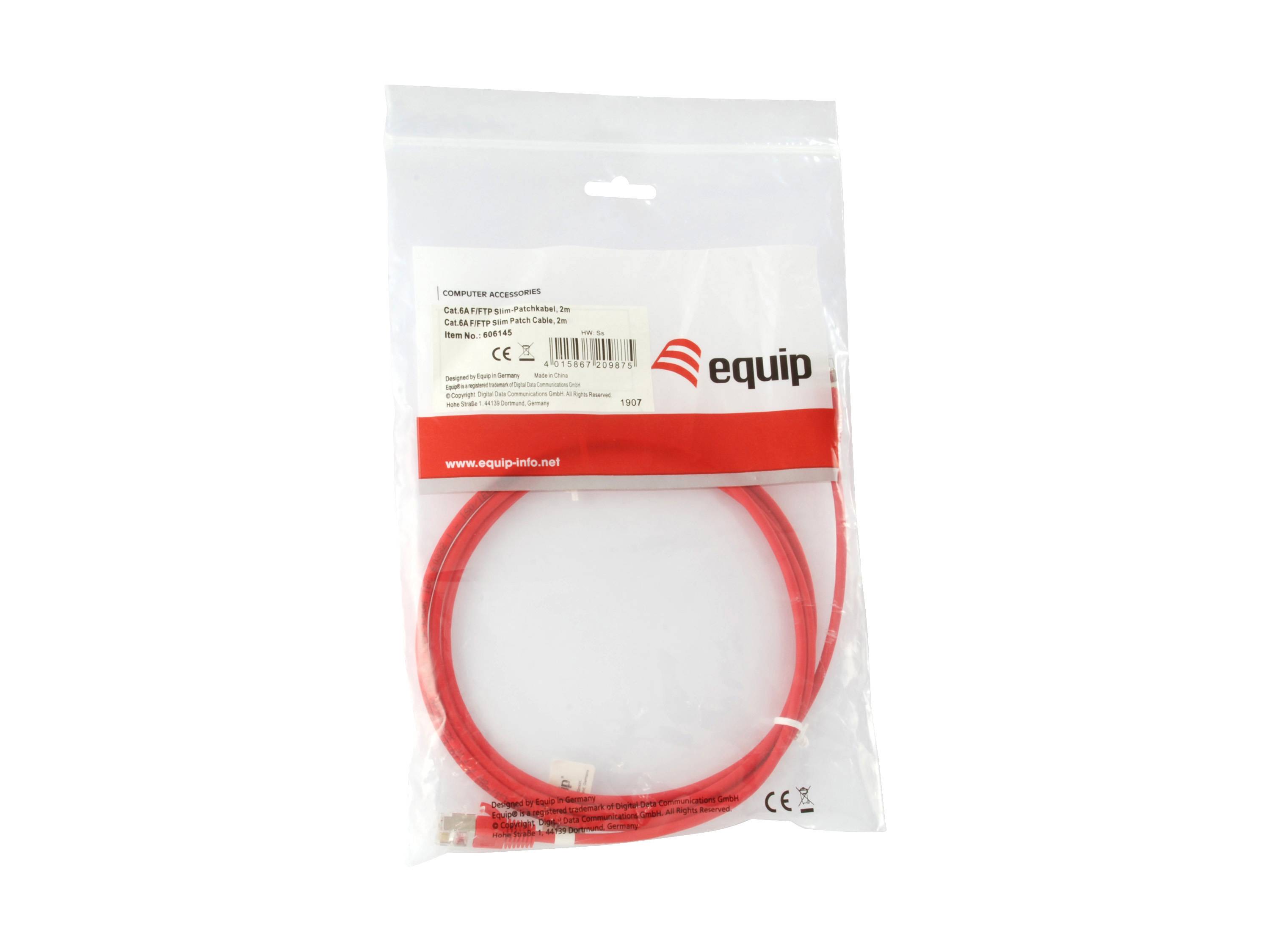 Equip Slim - Patch-Kabel - RJ-45 (M) zu RJ-45 (M)
