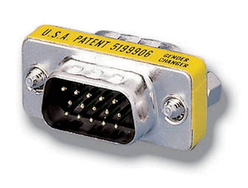 equip - VGA-Kabel - HD-15 (VGA) (M) zu HD-15 (VGA)